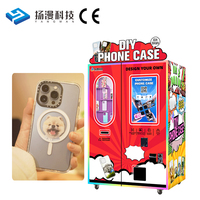 Máquina Expendedora de Fundas para Teléfonos Móviles, Personalizable, Vertical, Multi-idioma, de Autoservicio, con Voltaje de 220V/110V, OEM, ODM, CE