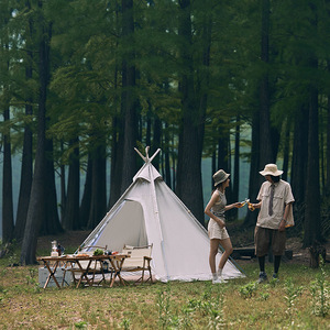 Carpa de Lujo Tipo Campana India para Glamping, Camping, Senderismo y Viajes al Aire Libre, Personalizable al por Mayor - Product Image 1