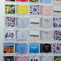 Porte-clés personnalisé en acrylique en forme de mini CD, album en acrylique avec lien musical NFC, album personnalisé
