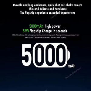 Nuevo Diseño Xiaomi <span class=keywords><strong>Redmi</strong></span> <span class=keywords><strong>Note</strong></span> <span class=keywords><strong>12</strong></span> Turbo 5G, Cámara de 64MP, 12GB+512GB, Batería de 5000mAh, Teléfono Inteligente Móvil de 6.67 Pulgadas - Product Image 5