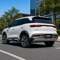 BYD Yuan up 2024, SUV électrique, autonomie de 401 km, 5 places, conduite à gauche, charge rapide, véhicule électrique abordable, exportation mondiale