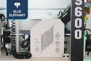 Bandeuse automatique S600 pour panneaux étroits, 4 moteurs, suivi de précision, haute stabilité, alimentation rapide pour le traitement des portes d'armoires en MDF et la fabrication de meubles - Product Image 6