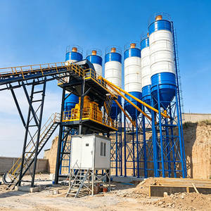 เครื่องผสมปูนสำหรับงานก่อสร้างขายดีที่สุด เครื่องผสมปูนสำหรับอุตสาหกรรมก่อสร้าง โรงงานผสมคอนกรีตแห้งขนาดเล็ก - Product Image 4