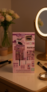 Set de regalo de maquillaje 360 Beauty, colección completa para mujeres, kit de cuidado facial - Product Image 2