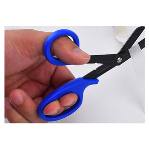 Grosir gunting bedah Rauma 15CM gunting perban Premium gunting bekam medis untuk perawat untuk pertolongan pertama darurat - Product Image 5