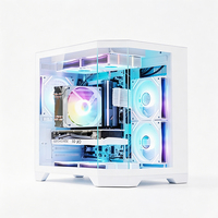 Computadora de Escritorio para Juegos de Alto Rendimiento RTX 5070 12GB Ryzen 7 9700X Zen 5 32GB 1TB NVMe SSD, PC para eSports e IA