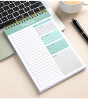 Planificateur d'affaires de haute qualité en gros à bas prix à faire liste 50 feuilles 100 Pages planificateur d'agenda enfants à faire liste