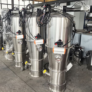 Customized Stainless Steel Vacuum <b>Powder</b> Conveyor Adjustable Speed <b>Dust</b>-Free Particle Conveying Equipment Manufacturing Plants - Product Image 4