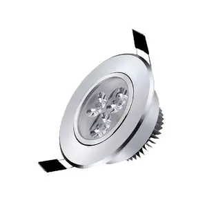 Çin tedarik led spot mr16 220v yüksek güç 3w 5w 7w 9w 12w 15w w yuvarlak led tavan ışık