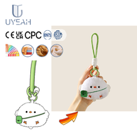 Porte-clés en peluche personnalisé UYEAH OEM/ODM CPC/EN71/CE, mini oiseau mignon en peluche, cadeau pour enfant