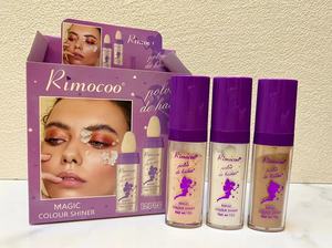 Polvo Iluminador Fairy Dust, Iluminador Corporal, Iluminador Brillante, Contorneador <span class=keywords><strong>Karol</strong></span> <span class=keywords><strong>G</strong></span> <span class=keywords><strong>Bichota</strong></span>, Rubor, Maquillaje Vibrato Transfronterizo - Product Image 3