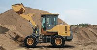 Wheel Loader LG916 Baru 1.6 Ton, Ringkas dan Fleksibel, Dilengkapi Bucket dan Kabin