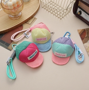 New Style Baseball Cap Bag-Mini Key Bag Headphone Bag Hat Pendant Hip-Hop Bag Small Bag for Both Men Women Welcome Gifts