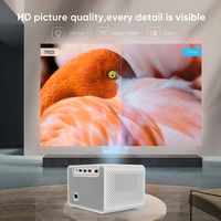 Projecteur intelligent Android au prix d'usine M10 WIFI BT 200 lumens Mise au point automatique LCD Home cinéma M10 Plus Mini projecteurs LED portables