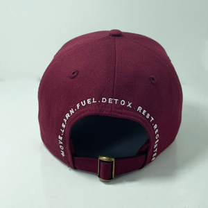 Vente en gros, casquette de camionneur personnalisée 100% coton acrylique 5 panneaux avec logo brodé en 3D, casquettes de baseball bicolores sportives - Product Image 3