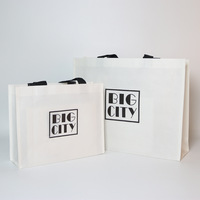 Luxury Handle Paperboard Bags with Custom Design for Wedding Jewelry and Boutique Clothing Packaging