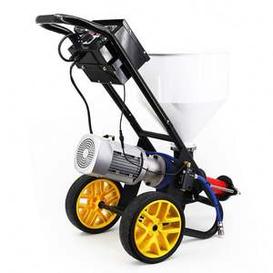 מכונת ריסוס צבע אבן אמיתית בדרגה תעשייתית חומר חסין אש חסין אש מכונת ריסוס צבע אבן מרגמה, כאב מרקם - Product Image 3