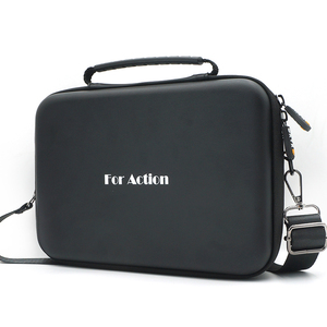 Custodia Rigida Impermeabile in EVA PU+Velluto OKYXE per Fotocamera/Action <span class=keywords><strong>Cam</strong></span>, Borsa da Viaggio con Tasca a Rete - Product Image 1
