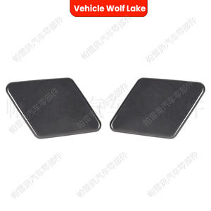 Cubierta de lavafaros para BMW E90 E91 2005-2008, embellecedor de ABS con clip, lado derecho e izquierdo - Product Image 3