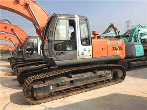Hitachi-excavadora sobre orugas ZX210, ZX210-3G original de Japón - Product Image 3