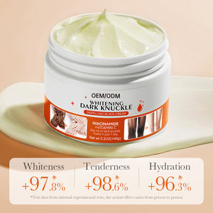 140gホワイトニングダークナックルハンド除去クリームボディ栄養スムースフェイスローションブラッククリーム - Product Image 2