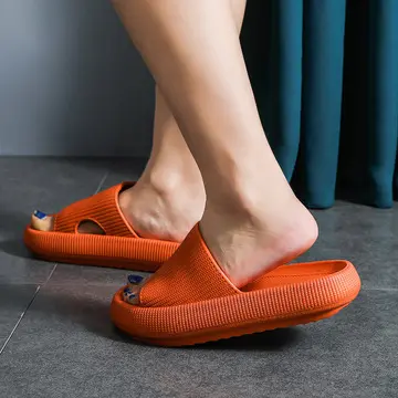 Sandalias planas con logotipo personalizado para mujer, zapatillas de playa para interiores, de PVC, de verano