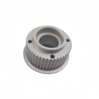 Poulie de distribution GT2 à 40 dents, alvéole de 8 mm pour courroie de 10 mm, en alliage d'aluminium, poulie GT2 pour imprimante 3D, support OEM personnalisé pour CNC