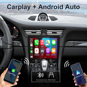 Autoradio Carplay para Porsche Boxster Cayman 718 911 918 981 997 Radio de coche Reproductor multimedia de video GPS Navegación 4G Android 13 - Product Image 5