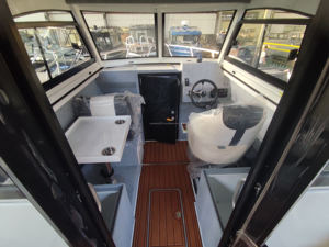 Fisherman's 7,5 m 25ft aluminio Pro barcos <span class=keywords><strong>de</strong></span> pesca con cabina grande - Product Image 2