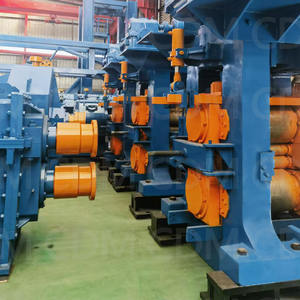 Laminador de Acero Topyro para Barras de Refuerzo, Máquina de Fabricación de Acero Cuadrado y Acero Angular - Product Image 2