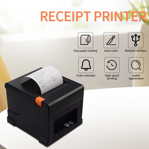 Auto Cutter 80mm <strong>Receipt</strong> Thermal <strong>Printer</strong> Business Use for <strong>Bluetooth</strong> USB LAN Connected Cheap Price in Stock - Product Image 5