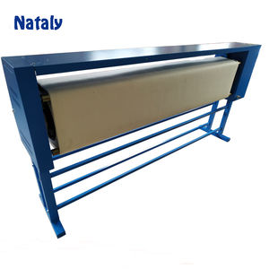 Nataly 1,8 m Calendario de gran formato prensa de calor rotativa sublimación máquina de transferencia de calor para tela textil rollo a rollo - Product Image 6