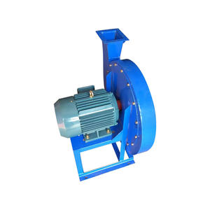 Ventilador/Soplador Centrífugo de Alta Presión 9-19-5.6A para Calderas, de Tiro Inducido, Refrigerado por Agua, Resistente a Altas Temperaturas, Tipo C Accionado por Correa - Product Image 4