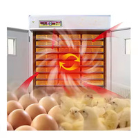 Incubateur automatique 2 en 1 œufs à couver/2000 incubateur électrique d'œufs de poule setter éclosseur HJ-IH2112
