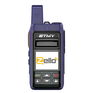 วิทยุสื่อสาร ET-A63 POC รุ่นโกลบอล บลูทูธ, '4G/3G/2G', GPS เป็นอุปกรณ์เสริม - Product Image 1