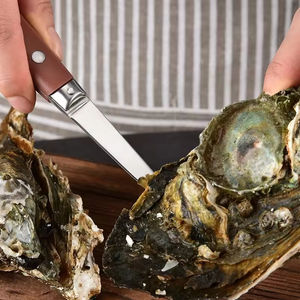 Metal Seafood Tools Oyster Opening <b>Knife</b> Shucker for Seafood Preparation - Product Image 3