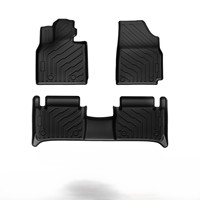 Tapis de sol semi-fermé pour BYD Destroyer 05, tapis de coffre arrière OLIVER, protection environnementale, tapis de sol de voiture en TPE, vente en gros