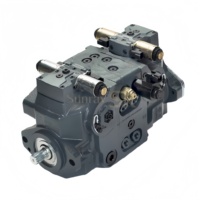 Pompe à pistons axiaux à circuit fermé H1P053 pour système de commande hydraulique mobile d'équipement de construction de tranchées
