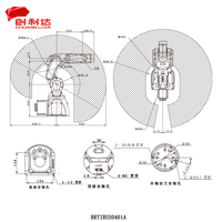 Sell Well Intelligent Control Six-Axis Robots de soudage expérimentaux pour appareils de soudage