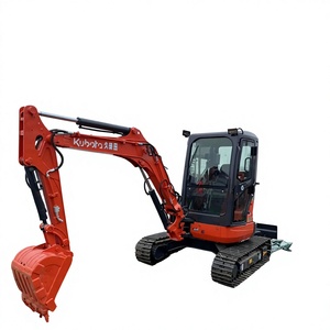 CE EPA Certified Second-<b>Hand</b> Kubota U35 Crawler Excavators Model Kubota Engine Pump Core Low Hours - Product Image 1