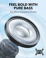 Casque supra-auriculaire sans fil Anker Soundcore H30i d'origine pour casque Bluetooth 5.3 avec codecs AAC