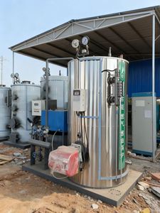 प्राकृतिक परिसंचरण आग ट्यूब ऊर्ध्वाधर गीले भाप जनरेटर तेल/गैस/एलएनजी ईंधन ऊर्जा लंबी सेवा जीवन की बचत - Product Image 5