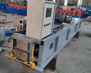 Machine portable de formage de gouttières sans soudure, machine de formage de gouttières métalliques pour descentes de toit, machine de formage de gouttières de pluie sans soudure par cintrage - Product Image 6