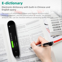 VORMOR V07 Smart Scan Reader Pen Portable OCR Reader Pen Escáner de texto Lectura digital Idioma Traducción Pen