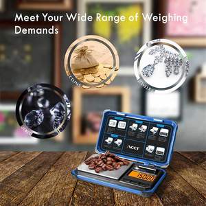 अनुकूलित मिनी डिजिटल गहने वजन पैमाने 0.01g सटीकता एब्स प्लास्टिक स्टेनलेस स्टील बैटरी घर के लिए संचालित - Product Image 6