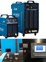 Machine de découpe plasma CNC haute vitesse avec 4 axes rotatifs pour tôles d'acier, tuyaux ronds et tubes carrés