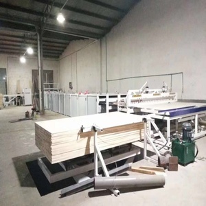 เครื่องกดประกบข้อต่อนิ้วมือสำหรับการผลิตบล็อกพาเลทไม้ - Product Image 2
