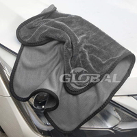 Serviette à boucle torsadée en microfibre super absorbante 60x40 600gsm pour le séchage de la voiture détaillant la serviette de séchage 1300 gsm