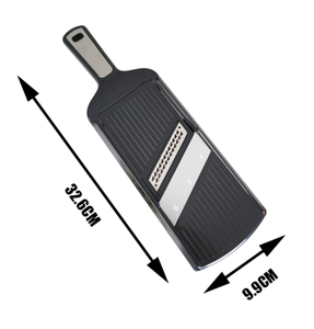 Trancheuse de <span class=keywords><strong>cuisine</strong></span> multifonctionnelle manuelle et écologique réglable coupe-biseau <span class=keywords><strong>simple</strong></span> <span class=keywords><strong>Mandoline</strong></span> lames variables fruits légumes - Product Image 6