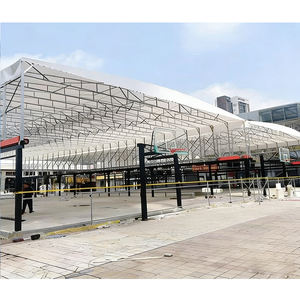 Toldos retráctiles eléctricos para techos deportivos, carpas plegables de PVC grueso para almacenes, toldos retráctiles tipo push-pull. - Product Image 5